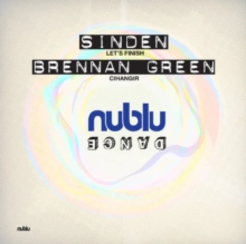 Nublu Dance One (Ecomix Vinyl) Vinyl