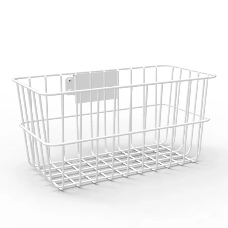 Compulocks Compulocks Rolling Stand Basket White RF02BKTW