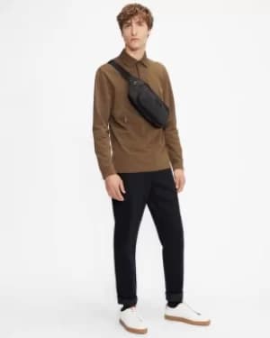Tapered Leg Denim Jean