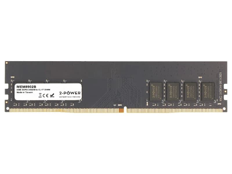 2-Power 4GB DDR4 2400MHz CL17 DIMM Memory