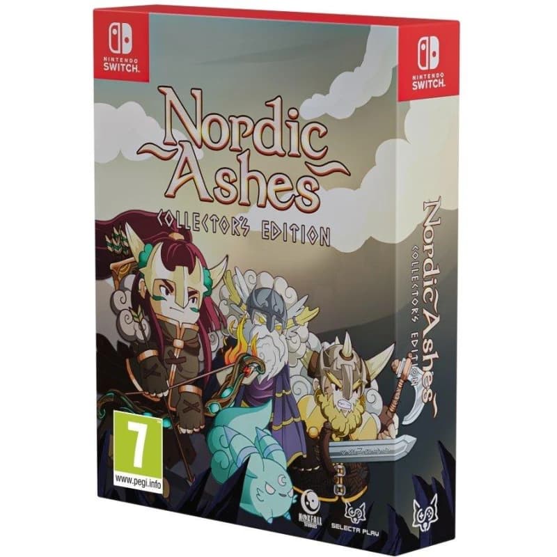 Nordic Ashes: The Complete Saga Collectors Edition - Switch Switch