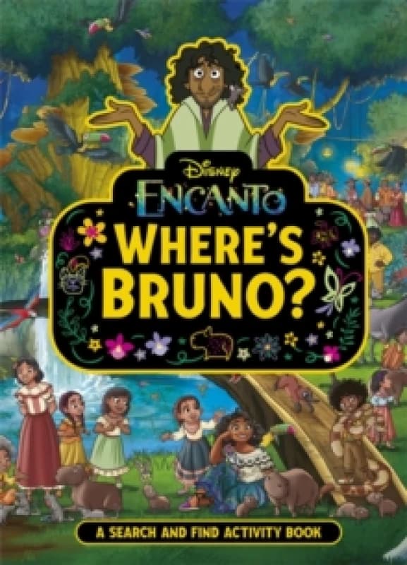 Boxer Gifts Where's Bruno? Multi