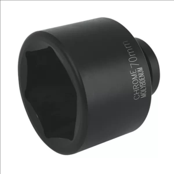 Genuine SEALEY IS170 Impact Socket 70mm 1Sq Drive