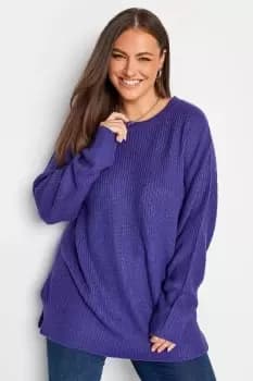 Ribbed Knit Jumper