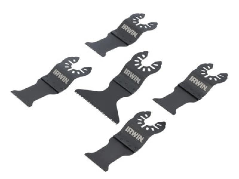 Irwin 5 Piece Multitool Oscillating Blades Set IW1017111
