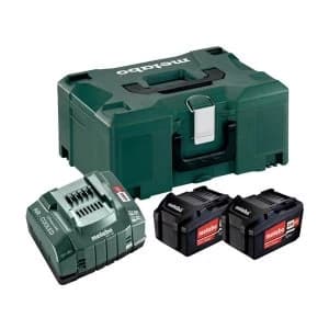 Metabo Basic Li-ion Battery Set 18V 2 x 5.2Ah
