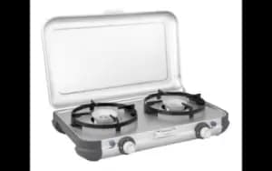 Camping Kitchen 2 CV Piezo Gas Stove