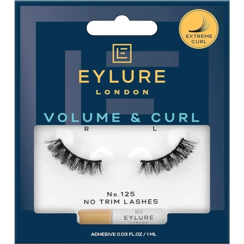 Eylure Volume and Curl 3.4 Length No. 125