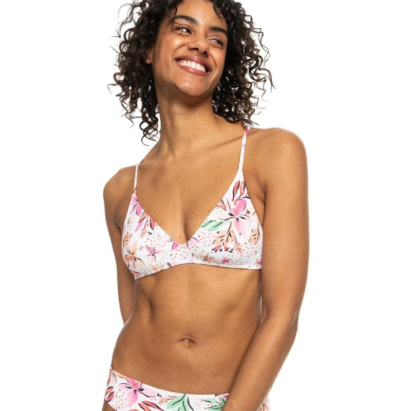Roxy Bikini Top Womens - White White 8