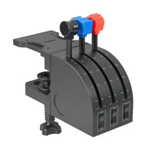Logitech PZ45 G Saitek PRO Flight Throttle Quadrant