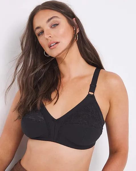 Dorina Classics Monica Full Cup Bra Blk Black Female 38C SP97510