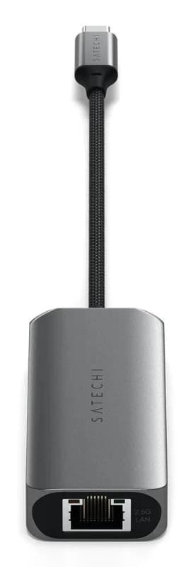 Satechi ST-H3C25EM interface hub USB Type-C 10000 Mbps Grey