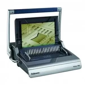 Fellowes Galaxy Manual Comb Binding Machine 5622001 BB52225