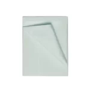 Egyptian Cotton 400 Thread Count Single Flat Sheet Thyme