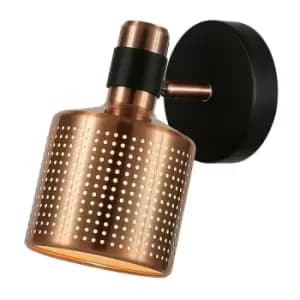 Netlighting Modern Wall Lamp Copper 1 Light, E27