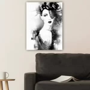 326009201_70100 Multicolor Decorative Canvas Painting