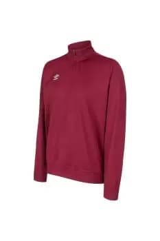 Half Zip Poly Sweat