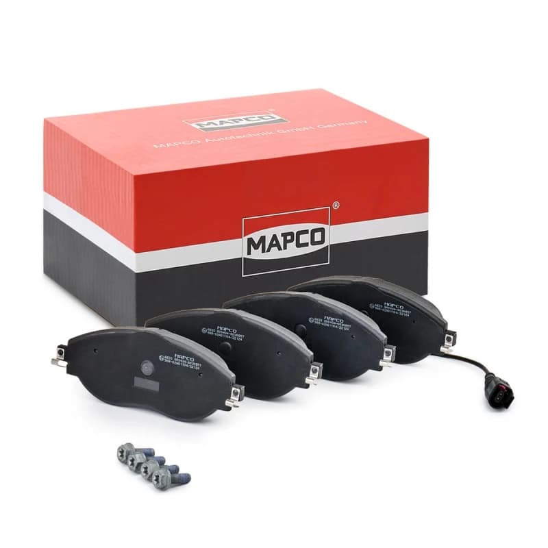 Brake pad set MAPCO 6633