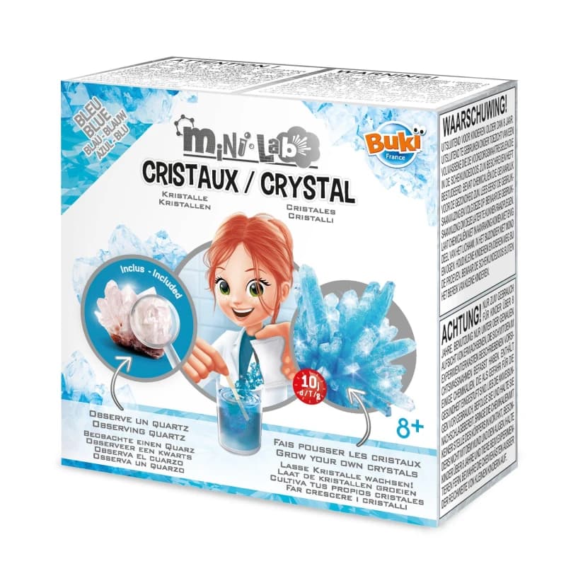 Buki Mini Lab Crystal Blue