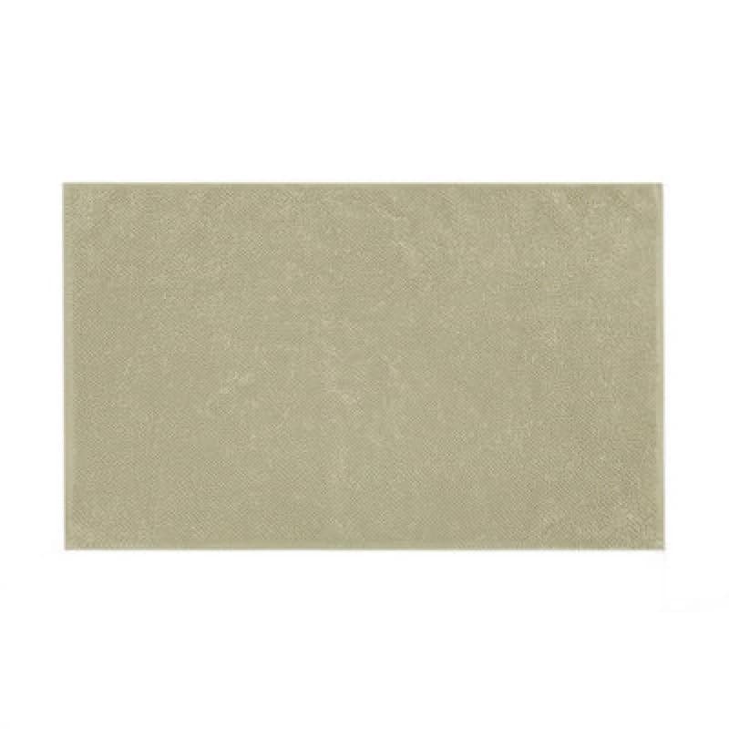 Misona Luxury Loop Reversible Organic Cotton Bath Mat - Sage Green
