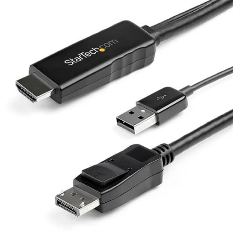 HDMI to DisplayPort 4K Cable Adapter