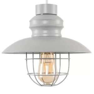 Penglai Grey Fishermans Pendant Shade