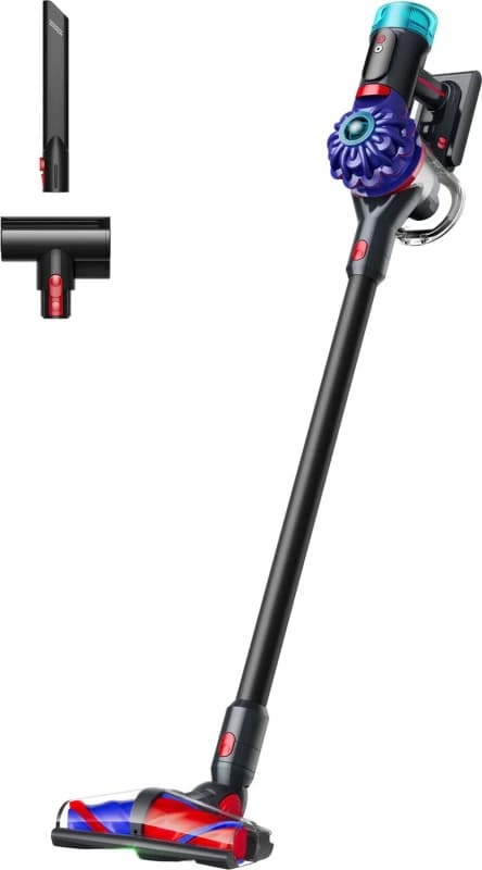 Dyson V10 Konical Cordless Vacuum Cleaner - Silver / Purple