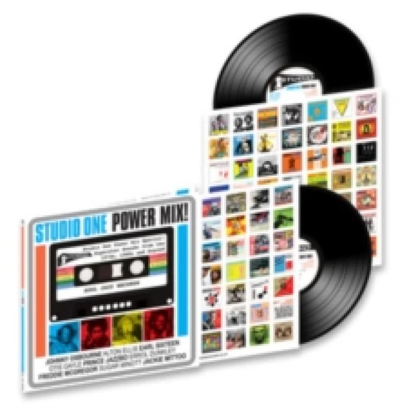 Studio One Power Mix! Vinyl