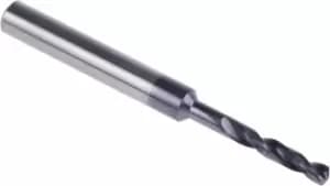 Dormer Solid Carbide Twist Drill Bit, 3.3mm x 62 mm
