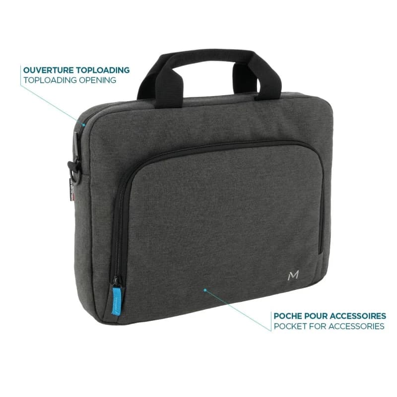 Mobilis Mobilis The One Basic 40.6cm (16") Briefcase Grey 003079