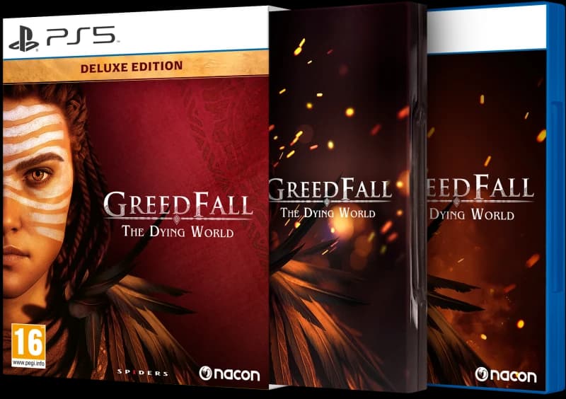 Greedfall: The Dying World - Deluxe Edition (PS5)