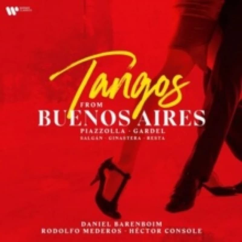 Tangos from Buenos Aires Vinyl