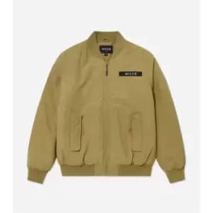 Nicce Meru Bomber Jacket - Nude