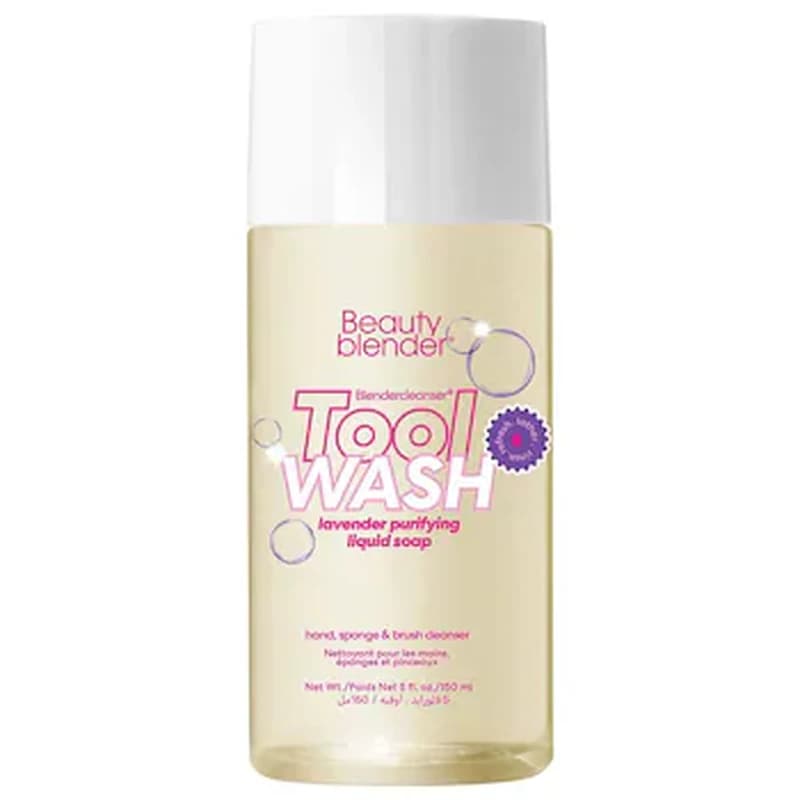 beautyblender Blendercleanser Liquid Lavender Scented Sponge & Brush Cleanser 3 oz.