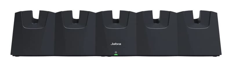 Jabra Perform Charging Stand. 5-Bay. (EU Charger)