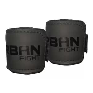 Hand Wraps - 4m - Black - Black - Urban Fight