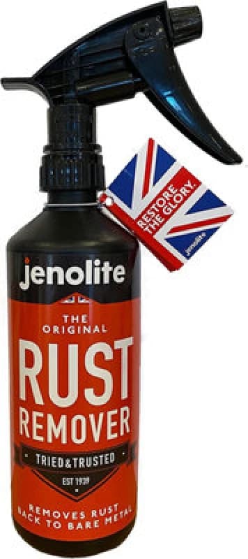 Jenolite Trigger Spray Liquid Rust Remover - 500Ml