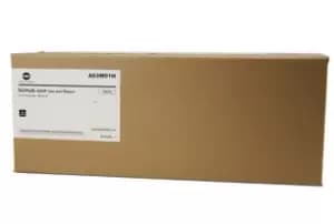Konica Minolta A63W01H/TNP-35 Toner-kit Black return program, 20K...