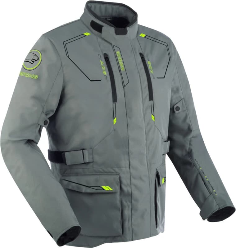 Bering Voyager Jacket Gray Size S