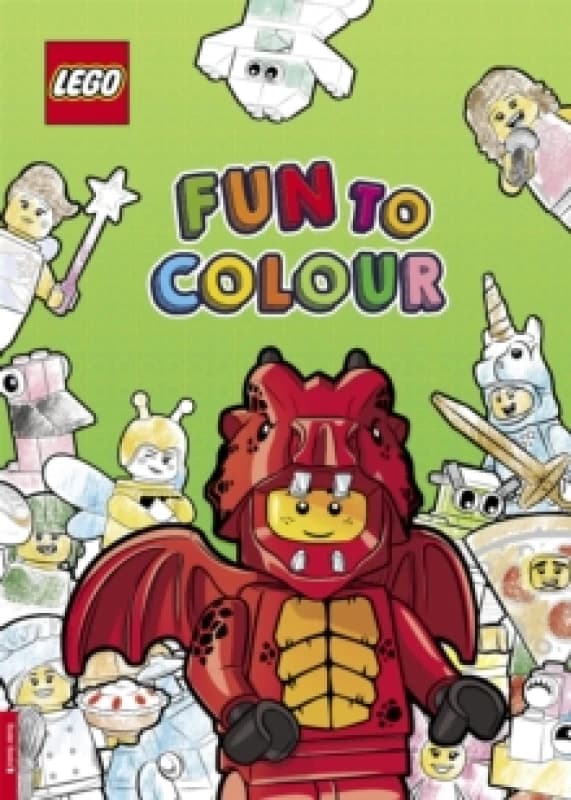 LEGO Books: Fun to Colour Paperback / softback