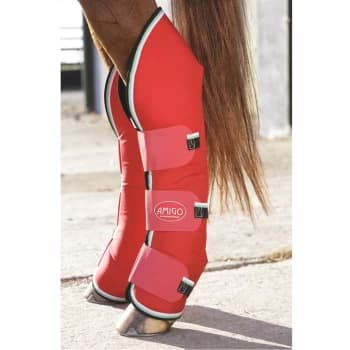 Amigo Travel Boots - Red