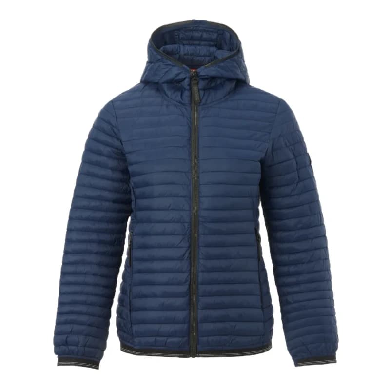 Womens down jacket Regatta Rigain Bleu Female 38