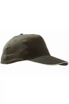 Sunny 5 Panel Baseball Cap