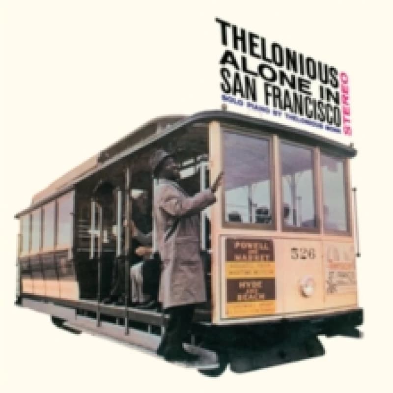 Thelonious alone in San Francisco CD / Album