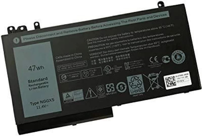 DELL ery. 47WHR. 3 Cell.