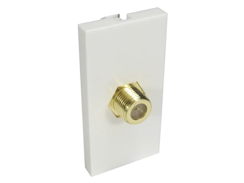 Cables Direct Cables Direct AV-MOD1FCONN socket-outlet TV White AV-MOD1FCONN