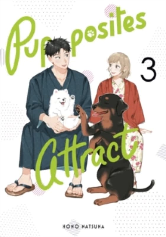 Pupposites Attract 3 Paperback / softback
