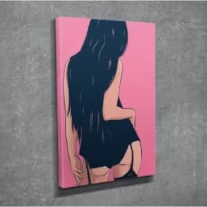 DC227 Multicolor Decorative Canvas Painting