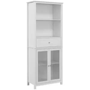 Freestanding Kitchen Cupboard Pantry Storage Cabinet for Dining Room