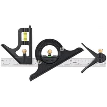 Draper Combination Square Set 12" / 300mm